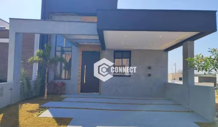 Casa com 3 dormitórios à venda, 115 m² por R$ 670.000,00 - Horto Florestal Villagio - Sorocaba/SP