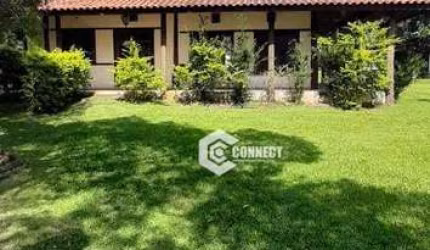 Chácara com 4 dormitórios à venda, 49000 m² por R$ 4.000.000,00 - Piraporão - Salto de Pirapora/SP