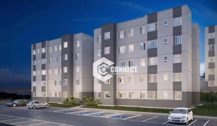 Apartamento com 2 dormitórios à venda, 41 m² por R$ 182.900,00 - Condomínio Conquista Votorantim - Votorantim/SP