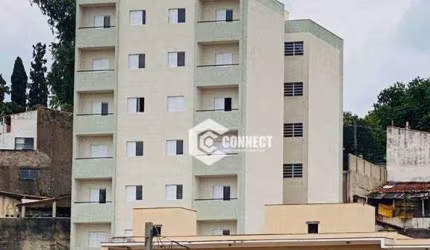 Apartamento com 2 dormitórios à venda, 59 m² por R$ 270.000 - Edifício Canaã - Sorocaba/SP