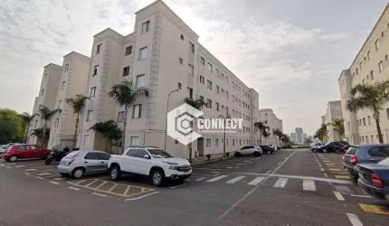 Apartamento com 2 dormitórios à venda, 47 m² por R$ 220.000 - Condomínio Parque Sicília - Votorantim/SP