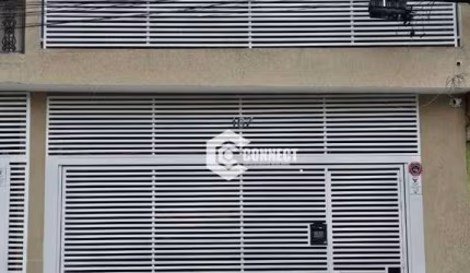 Sobrado com 2 dormitórios à venda, 190 m² por R$ 790.000,00 - Jardim São Nicolau - São Paulo/SP