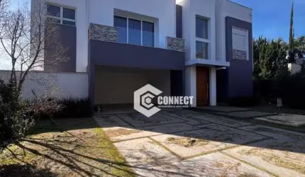 Sobrado com 4 dormitórios, 550 m² - venda por R$ 7.200.000,00 ou aluguel por R$ 17.500,00/mês - Lago Azul - Araçoiaba da Serra/SP