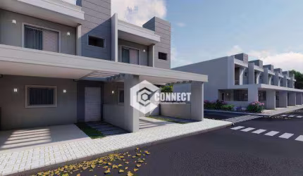 Sobrado com 2 dormitórios à venda, 93 m² por R$ 580.000,00 - Residencial Américo Figueiredo - Sorocaba/SP