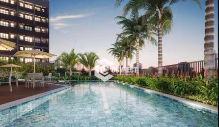 Flat com 1 dormitório à venda, 31 m² por R$ 530.000,00 - Pompeia - São Paulo/SP