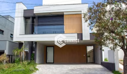 Sobrado com 4 dormitórios à venda, 300 m² por R$ 2.700.000,00 - Condomínio Mont Blanc - Sorocaba/SP