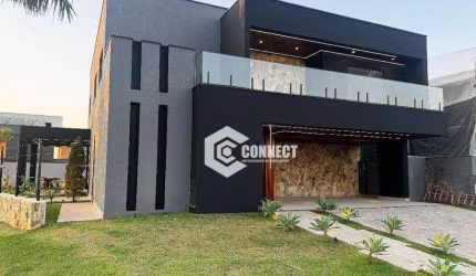 Sobrado com 5 dormitórios à venda, 466 m² por R$ 4.400.000,00 - Alphaville 4  - Votorantim/SP