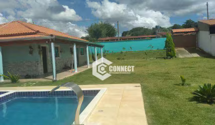 Chácara com 3 dormitórios à venda, 10000 m² por R$ 650.000,00 - Jundiacanga - Araçoiaba da Serra/SP