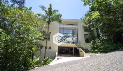 Sobrado com 5 dormitórios à venda, 700 m² por R$ 12.300.000,00 - Condominio Iporanga - Guarujá/SP