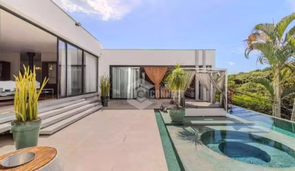 Casa com 4 dormitórios à venda, 870 m² por R$ 8.000.000,00 - Parque Reserva Fazenda Imperial - Sorocaba/SP