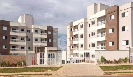 Apartamento com 2 dormitórios à venda, 63 m² por R$ 240.000,00 - Residencial Colinas do Horto - Sorocaba/SP