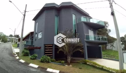 Sobrado com 3 dormitórios à venda, 340 m² por R$ 1.200.000,00 - Condomínio Vila Rica - Vargem Grande Paulista/SP