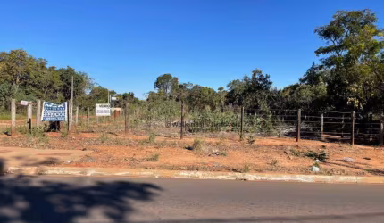 Terreno de esquina no asfalto -Jd.Veraneio