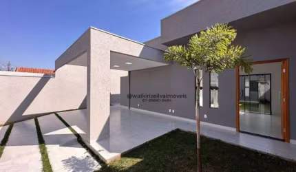 Casa nova e com fino acabamento - Loteamento Praia da Urca