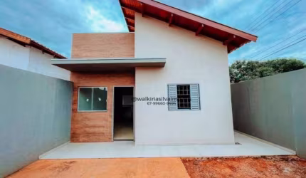 Linda casa 02 quartos sendo 01 suíte- União