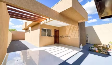 Casa à venda 03 quartos - Residencial Atlântico Sul