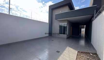 Casa 03 quartos com suíte - Minha Casa Minha Vida - Jardim São Conrado