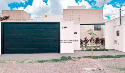 Casa à venda Jardim das Nações com 03 quartos suíte e armários planejados