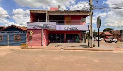 Sobrado à venda residencial e comercial de esquina - Tijuca Campo Grande / MS