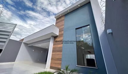 Casa 03 quartos com suíte - Sírio Libanês