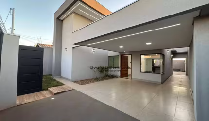 Casa à venda 03 quartos suíte com piscina - Jardim das Nações