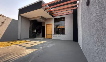 Casa 03 quartos com suíte - Conj. União