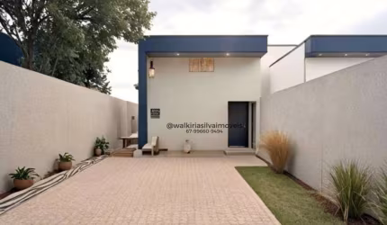 Casa com 3 dormitórios à venda, 100 m² por R$ 400.000,00 - Jardim Panamá - Campo Grande/MS