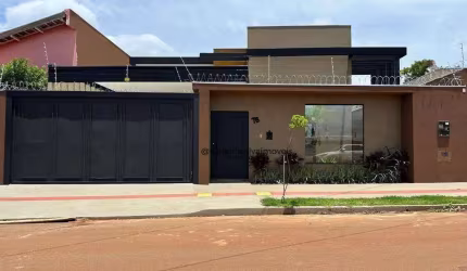 Casa com 3 Suíte à venda, 216 m² por R$ 1.650.000 - Monte Castelo - Campo Grande/MS