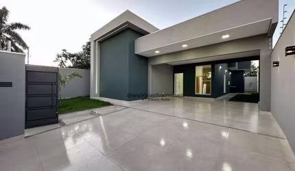 Casa com 3 dormitórios à venda, 150 m² por R$ 790.000,00 - Rita Vieira - Campo Grande/MS