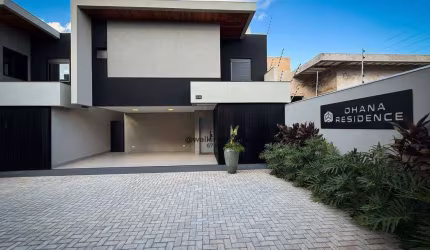 Sobrado em condomínio de alto padrão - Jardim Tv Morena Venda porteira fechada