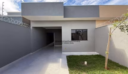 Casa 03 quartos - suíte - financiamento PMCMV