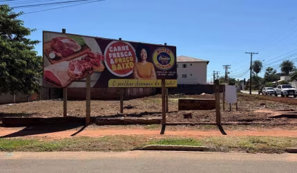 Terreno de esquina para investir Av. Conde Boa Vista
