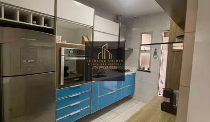 Casa mobiliada em Condomínio no Sim