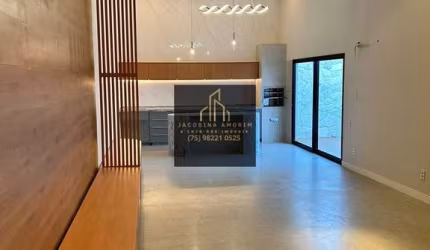 ALUGO CASA Alto Padrão em condomínio no bairro Sim
