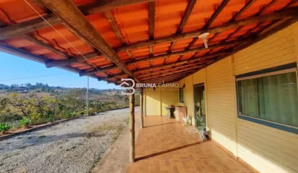 Chácara de 5000m² com excelente localização com portaria fechada em Itatiaiuçu!