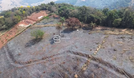 Chácara de 5000m² com poço artesiano com excelente vista no Recanto do Horizonte