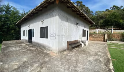 Belíssima chácara em condomínio fechado em Itatiaiuçu.