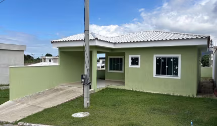 Casa em Condomínio, 79 m² por R$ 390.000 - Ubatiba - Maricá/RJ