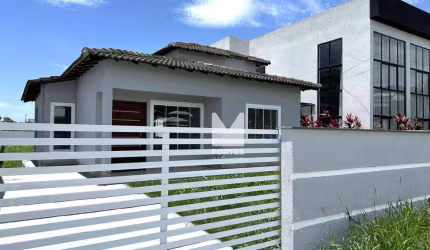 Casa de Condomínio para alugar, 82 m² por R$ 3.101/mês - Caxito - Maricá/RJ