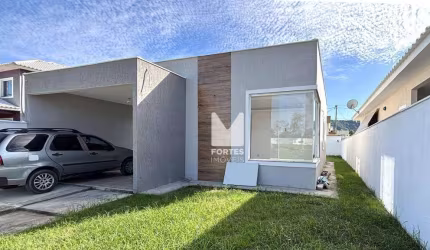 Casa em Condomínio em Maricá/RJ, 2 Quartos