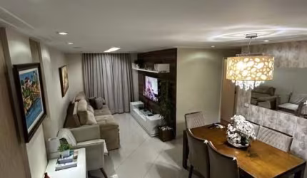 Ed. Fiore Gardênia - 90 m²; 3 dormitórios, 1 suíte, 2 vagas cobertas.