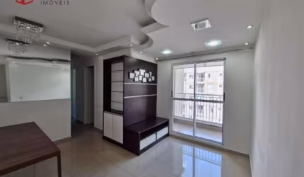 Ed. Allegro Jardim Avelino / 50 m², 2 dormitórios.