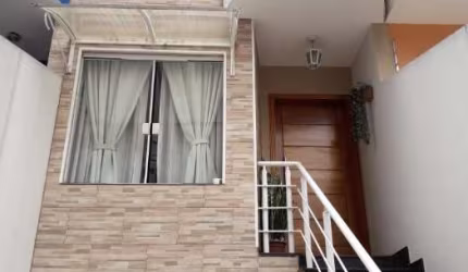 Sobrado Tatuapé - 115 m² / 3 dormitórios, com 2 suítes e 3 vagas.