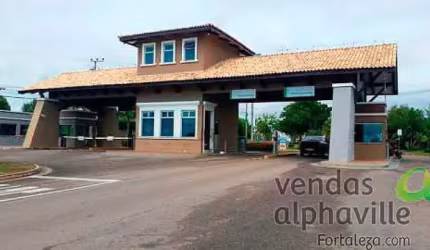 Lote no Alphaville Fortaleza Preço de Ocasião