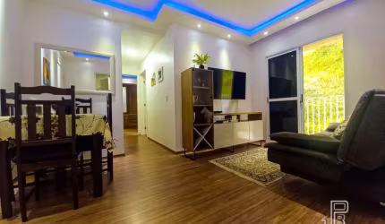 Apartamento à venda, 58 m² por R$ 280.000,00 - Prata - Teresópolis/RJ