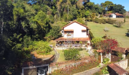 Casa à venda, 132 m² por R$ 700.000,00 - Posse - Teresópolis/RJ