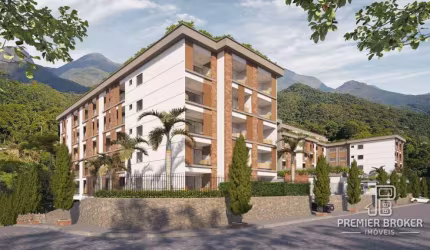 Apartamento à venda, 46 m² por R$ 350.000,00 - Comary - Teresópolis/RJ