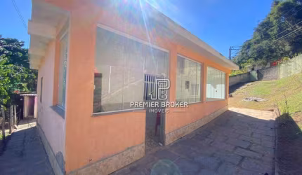 Casa à venda, 95 m² por R$ 450.000,00 - Pessegueiros - Teresópolis/RJ