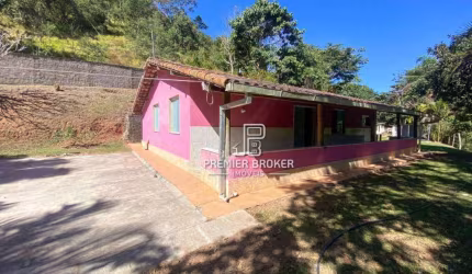 Casa à venda, 100 m² por R$ 600.000,00 - Pessegueiros - Teresópolis/RJ