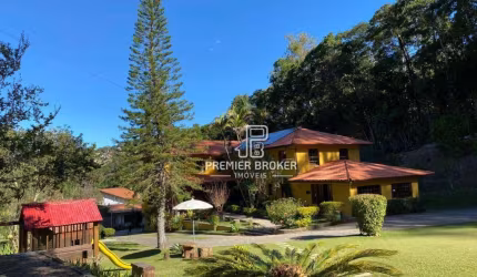 Casa à venda, 400 m² por R$ 1.790.000,00 - Parque do Imbui - Teresópolis/RJ